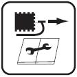 4 TOELICHTING VAN DE SYMBOLEN In deze handleiding en/of op deze machine worden de volgende symbolen gebruikt: Gevaar voor lichamelijk letsel of materiële schade. Lees de handleiding vóór het gebruik.