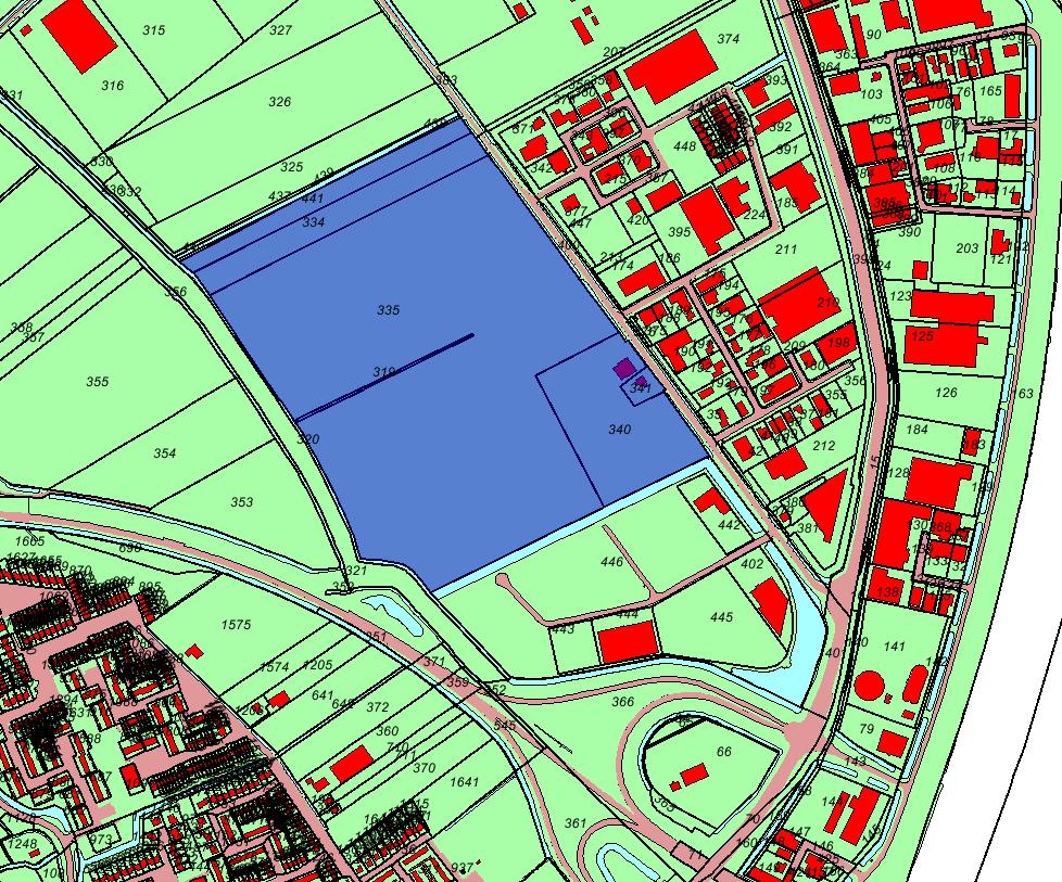 - 2-3 Watersysteembeschrijving huidige situatie 3.1 Algemeen De locatie van het bedrijventerrein bevindt zich aan de noordzijde van de kern Tholen.