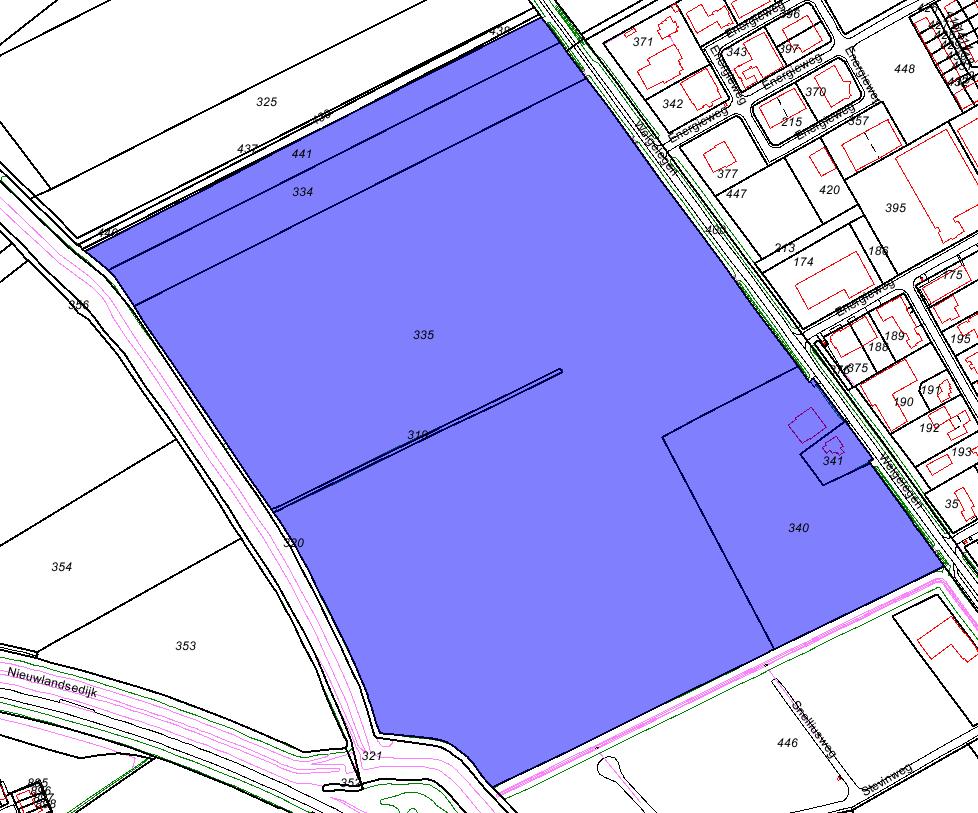 - 4-3.5 Waterhuishouding Het plangebied ligt in het afvoergebied De Eendracht.