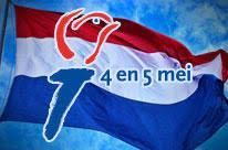 4 en 5 mei Vanavond is de jaarlijkse dodenherdenking van 4 mei. De generatie die de 2e Wereldoorlog met al haar leed en verdriet heeft meegemaakt, wordt steeds kleiner.