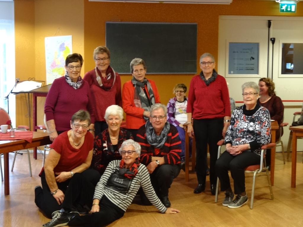 Volksdansen Volksdansen met de Trochsetters Op zaterdag 28 januari werd er voor de bewoners van het Blauhuus een gezellige middag georganiseerd in het MFC Ons Huis te Sint Annaparochie.