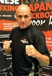 Sensei Franklin Jansen (1970) Startte ruim 25 jaar geleden met klassiek boksen bij boksschool Kristallijn in Den Haag en vocht diverse partijen tot in de C-klasse.