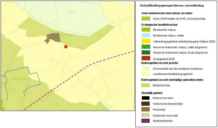 er sprake is van een niet-risicovolle functie 1 ; er voldaan wordt aan het stand-stillprincipe 2, aangezien er geen verslechtering van de grondwaterkwaliteit plaatsvindt.