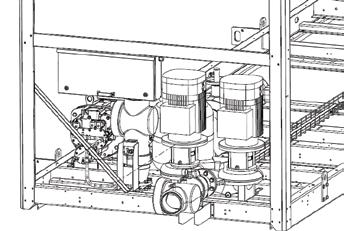 onzuiverheden in het circuit te beschermen Uitbreidingsmodule met expansievat en overdrukklep die voldoende is om de uitbreiding van het watercircuit mogelijk te maken Thermische isolatie als