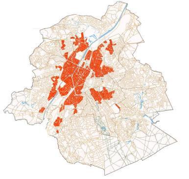 85422 Opvangtehuizen voor ouderen en personen met een Code Nacebel : 88102, 88103, 88104, 88991, 88992, handicap 88995 Instellingen met huisvesting voor ouderen en personen Code Nacebel : 87101, 872,