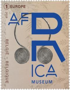 AfrikaMuseum - Zegels uit blok 264 (1EUROPE: w= 1,30)