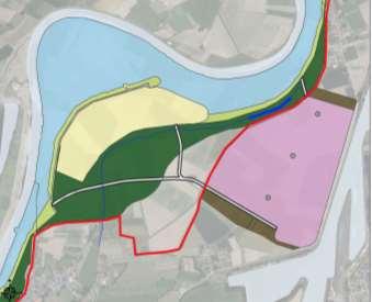 Wat verder speelt: hoogwater-overloopgebied Trierveld Deltaprogramma: ruimte nodig voor overloop tijdens extreem hoogwater Trierveld een van de opties Verleggen kade meenemen in herinrichting