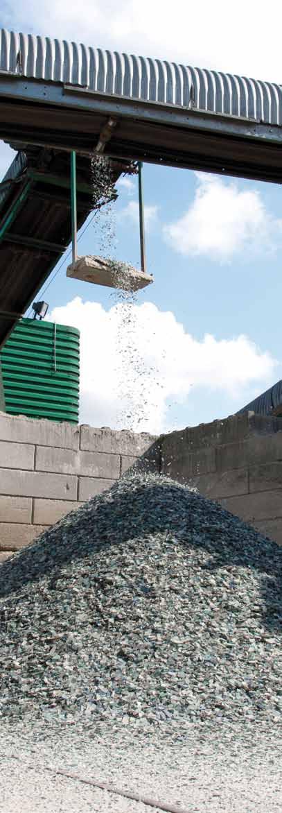 Vlakglas Recycling Nederland heft de verwijderingsbijdrage sinds 1 januari 2003.