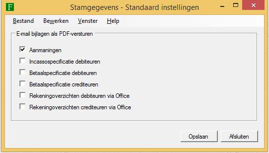 3.2 Verbeteringen rapportage automatische betalingen en incasso Er zijn een aantal verbeteringen aangebracht m.b.t. de rapportage van automatische betalingen en incasso.