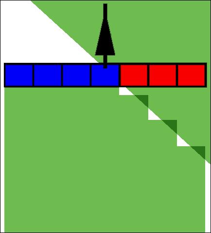 11 Configuratie Machineprofielen 0% overlappingsgraad 50% overlappingsgraad 100% overlappingsgraad Mogelijke waarden: 0% elke sectie wordt bij het verlaten van een bewerkte oppervlakte pas