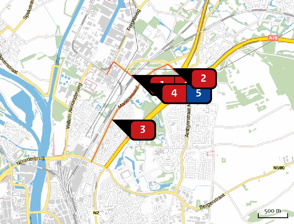 Locatie Emissie (per bron) Naam Bron 1 Locatie (X,Y)