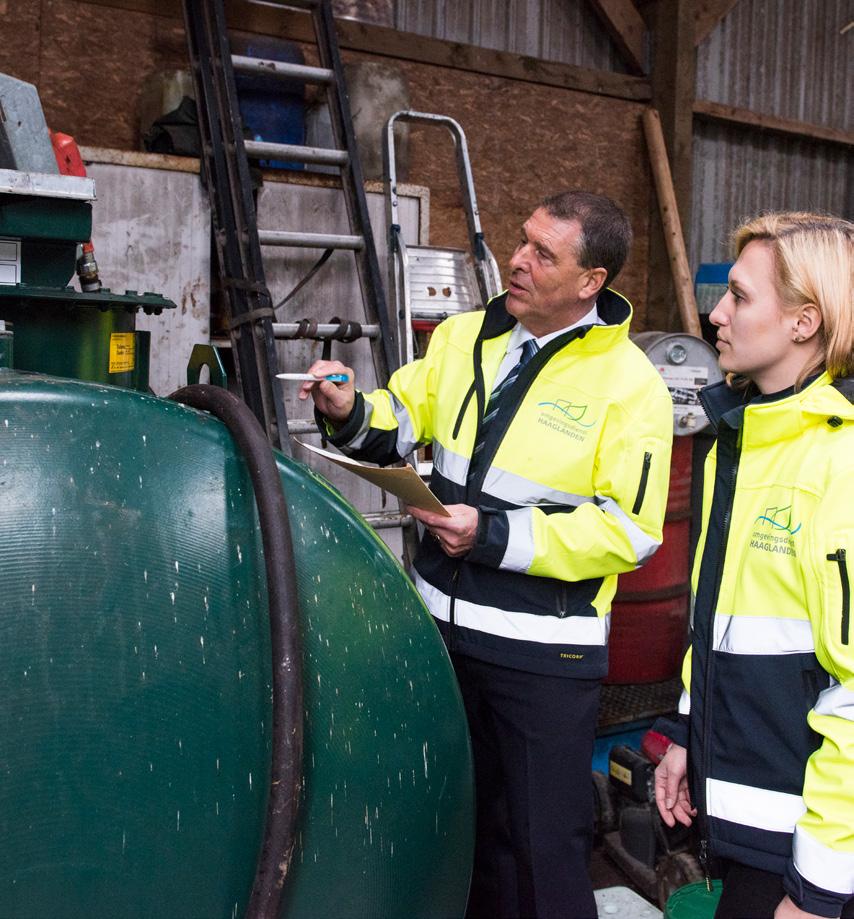 Jaarimpressie 207 Gemeente Wassenaar Inspectie dieseltank en toebehoren bij een veehouderij