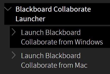 Launcher voor Blackboard Collaborate downloaden en Installeren Er zijn een aantal manieren waarop je de launcher voor Blackboard Collaborate kunt downloaden en