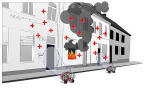 Hydraulische ventilatie Is een begrip dat binnen de Nederlandse brandweer goed geworteld is, een begrip dat mee genomen word in opleidingen en een zeer goede techniek om (rook) gas / lucht te