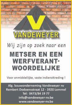 enz... C.D.L. nv Luikersteenweg 27 Lommel. Tel. 011/64 26 99.