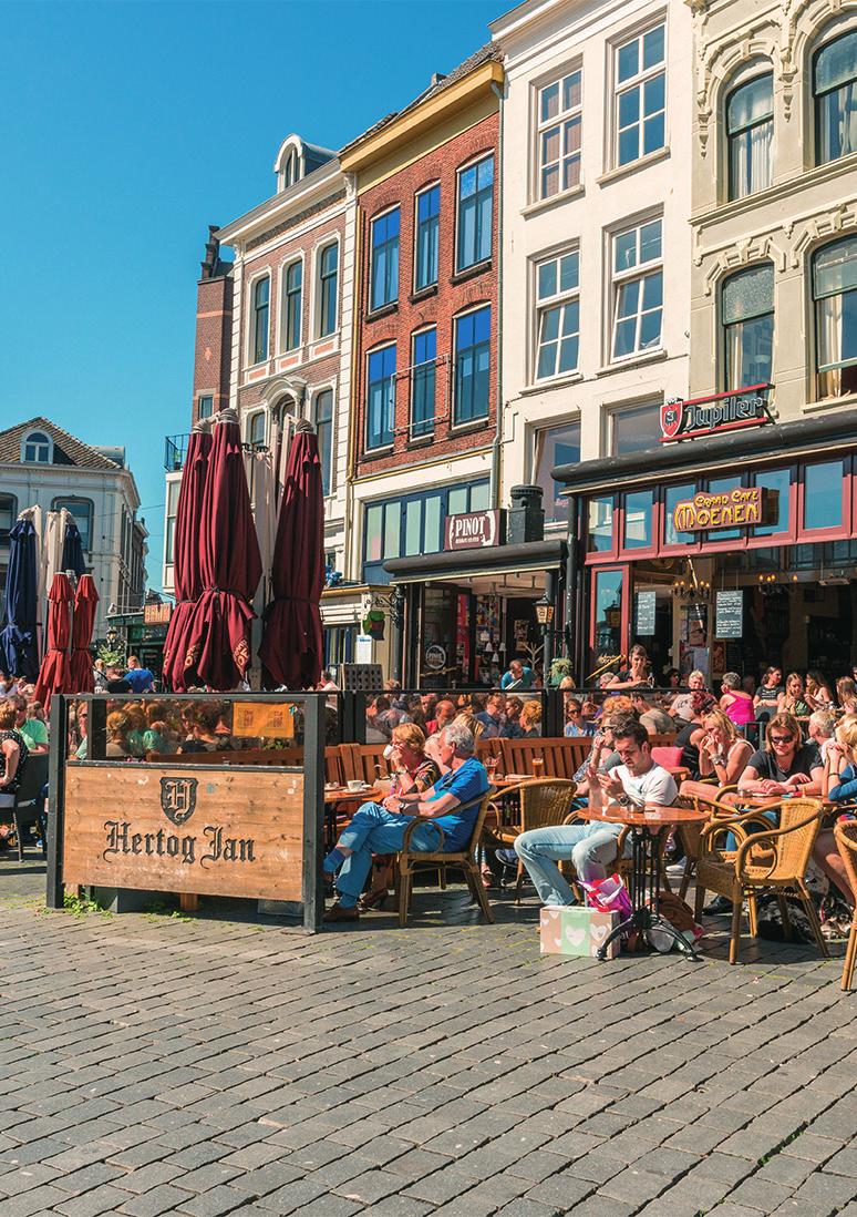 Dichtbij het bruisende centrum