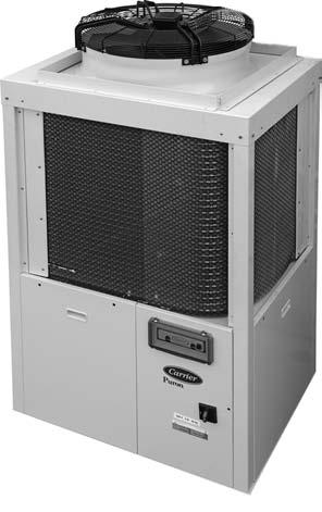 De Aquasnap units zijn voorzien van de nieuwste technieken: koudemiddel R-410A scroll compressoren laag-geluid ventilatoren Auto-adaptieve regeling met microprocessor (Pro- Dialog+) De standaard