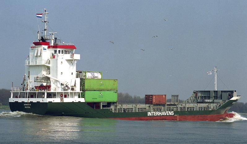 WILHELMINA V 7420948 (NB-172), 12-1975 opgeleverd door G. Bijlsma & Zn., Wartena (595) aan B.V. Zeelichter "Thames II", Rotterdam, in beheer bij International Shipbrokers Ltd.