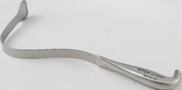 HARRINGTON RETRACTOR 270 260 60 50 40 30 20 10 250 240 230 220 210