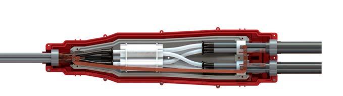 Middenspanningsmoffen Toepassing Een invoedingsmof kan worden ingezet voor het terugvoeden van energie verkregen uit duurzame bronnen, aan het bestaande net.