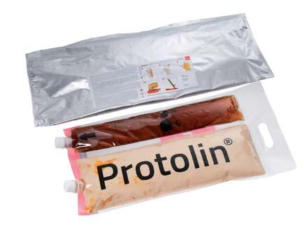 Protolin polyurethaanharsen Protolin 4000 > giethars die wordt ingezet als