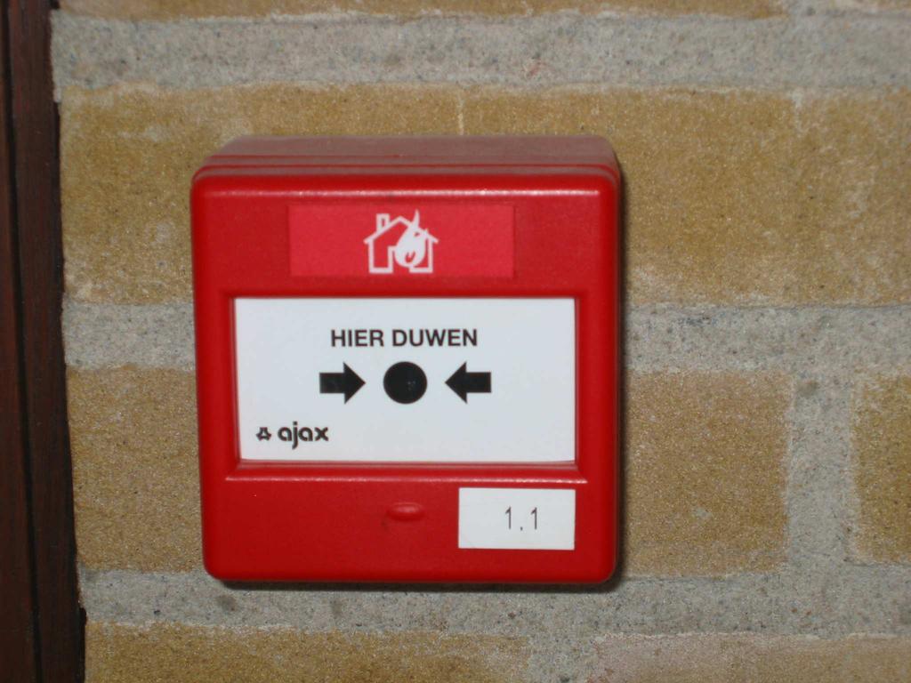 4.2 Installatiegegevens 4.2.1 Brandtechnische installaties.