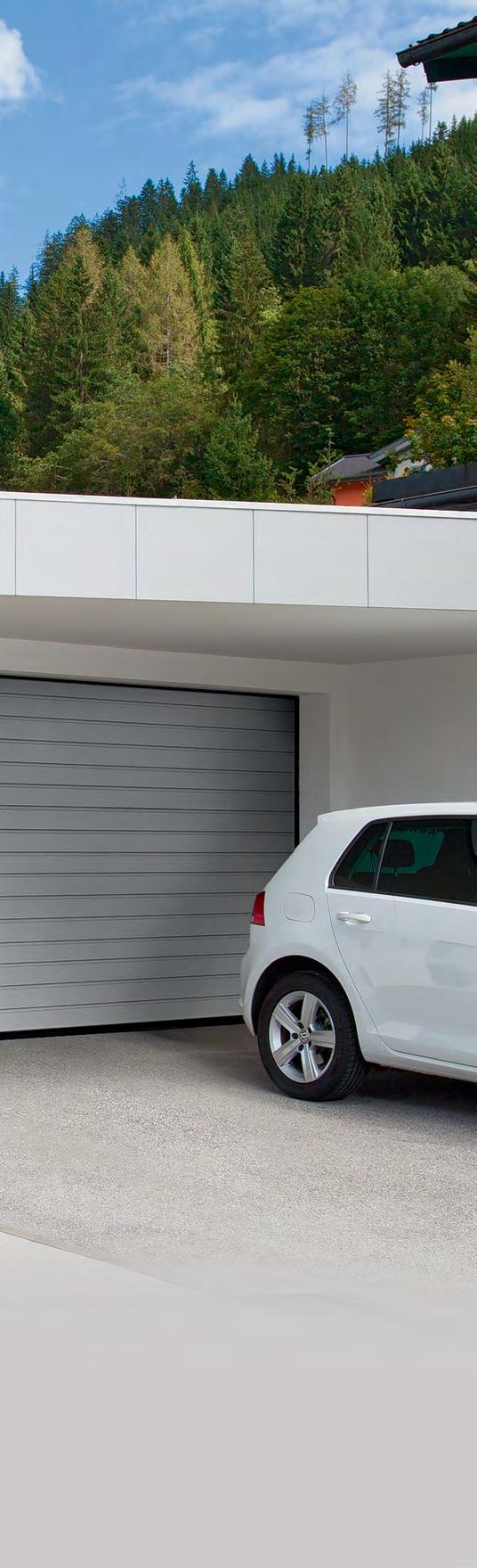Praktische garagedeuren Trend Oor een betaalbare prijs Voor gebieden met een gematigd