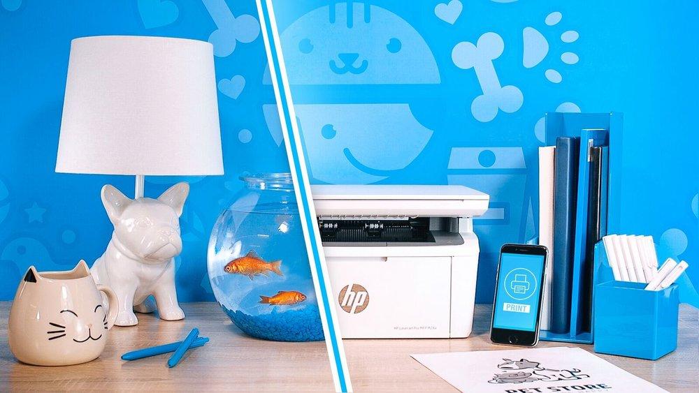 HP introduceert 's werelds kleinste laserprinter in zijn klasse, die past in elk kantoor Hiermee biedt HP mkb ers innovatieve afdrukoplossingen voor kleine werkplekken Amstelveen, 20 maart 2018 HP