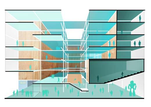 PRINCIPE Routing Flexibiliteit is één van de belangrijkste aspecten van een duurzaam, toekomstbestendig gebouw.