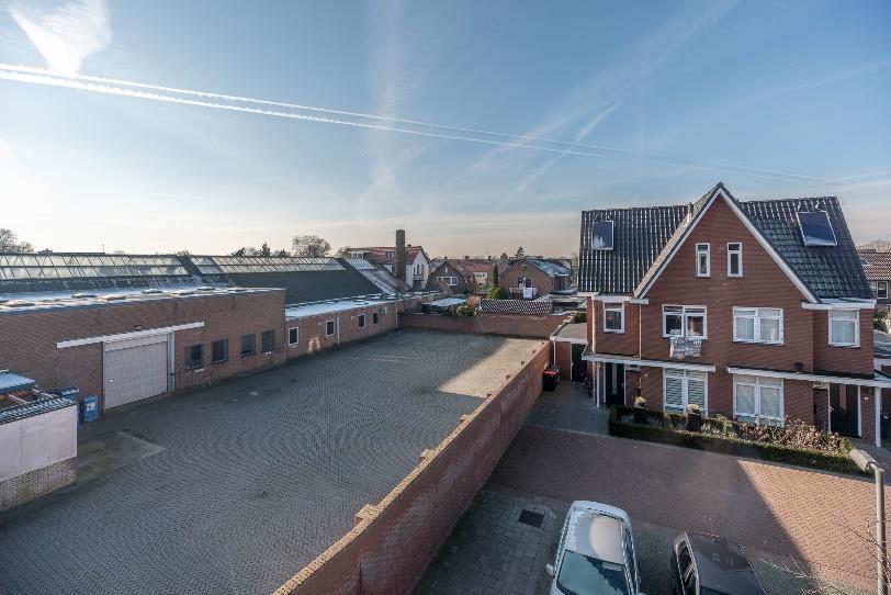 Woonomgeving Deze maisonnette ligt in een