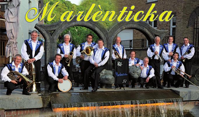 Marlènticka is in mei 1997 als zelfstandige kapel van start gegaan en heeft zich vanaf het begin altijd geconcentreerd op de Moravische blaasmuziek.