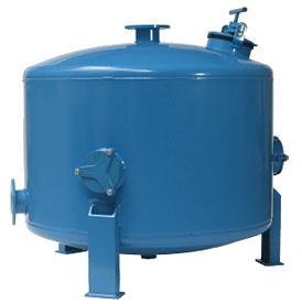 Hi-rate filter (45m/h) Filtratie snelheid 40-45 m/h Korrelgrootte 0,4-0,8 mm Terugspoelsnelheid