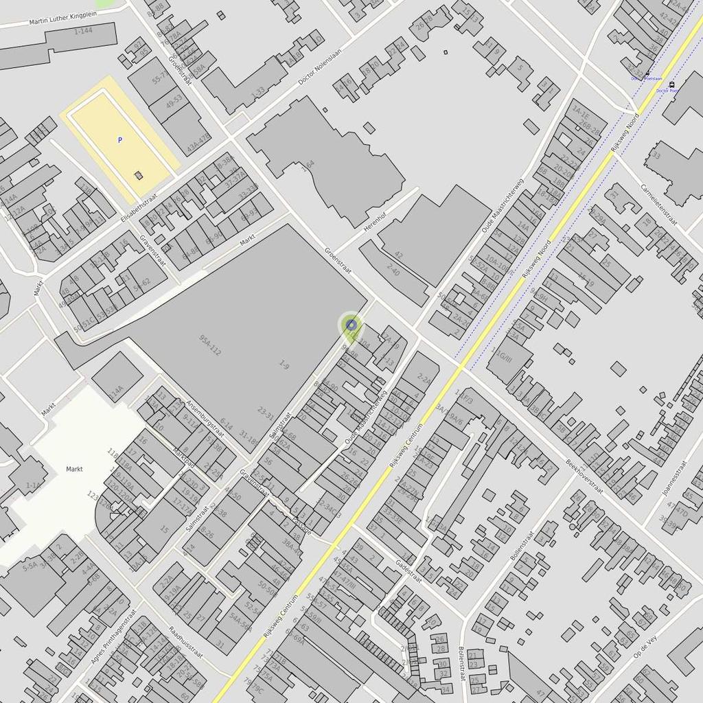 Bestemmingsrapport OpenStreetMap-auteurs Kenmerk Salmstraat 96, 6161EP Geleen Datum 14-05-2018 OpenStreetMap-auteurs Inhoud: 1. Informatie 2.