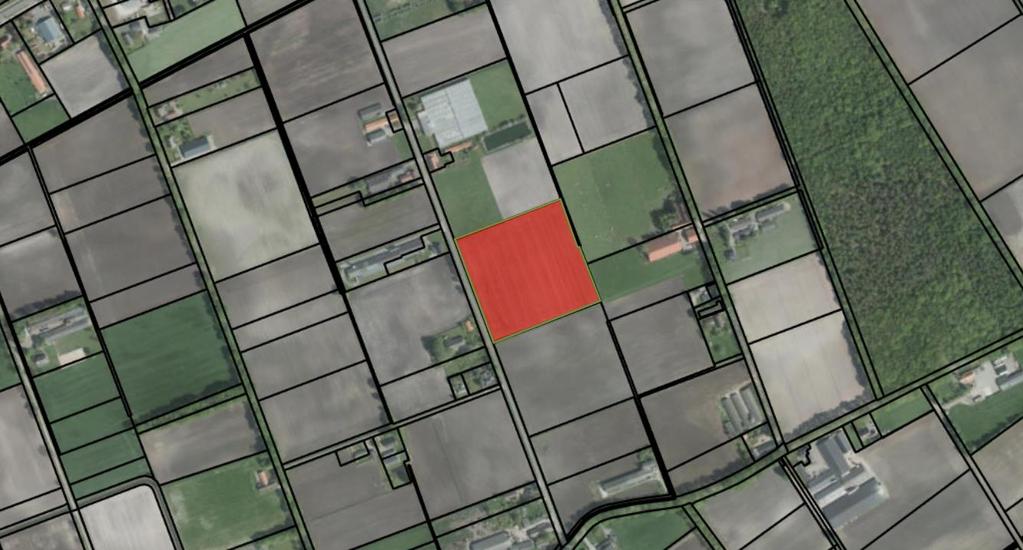 Algemeen Perceel landbouwgrond, ter grootte van 02.82.00 hectaren, gelegen te Deurne aan het Riet, tegenover huiskavel Riet 10. Perceel is gelegen en ontsloten aan de openbare verharde weg Riet.