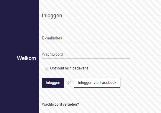 Handleiding e-uur voor de flexkracht Hoe log je in? Ga naar de website https://allright.flexportal.eu/ en vul hier je inloggegevens in.