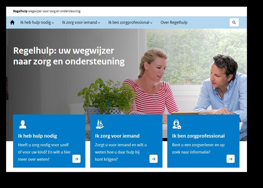 Snel aan de slag met Regelhulp 17 oktober 2018 5 Hoe is de website Regelhulp opgebouwd? Bij het beheer van uw webteksten is het goed om te weten hoe Regelhulp is opgebouwd.