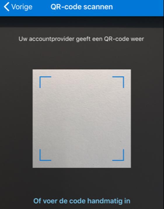 Authenticator functionaliteit Installeren van de Authenticator app Ga naar de App Store of de Google Play store op uw mobiele telefoon.