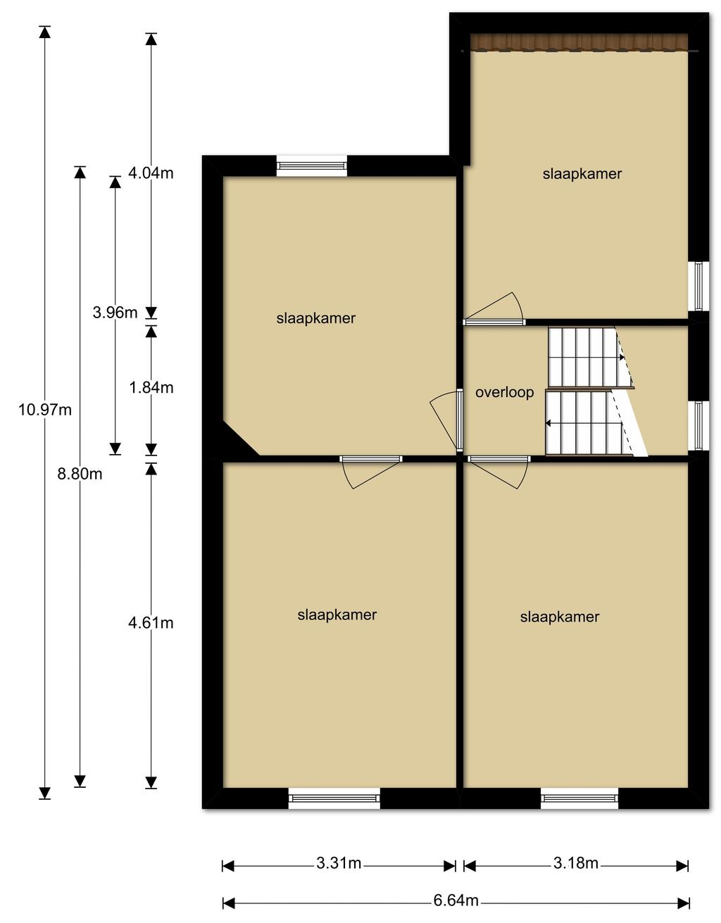 Plattegrond eerste