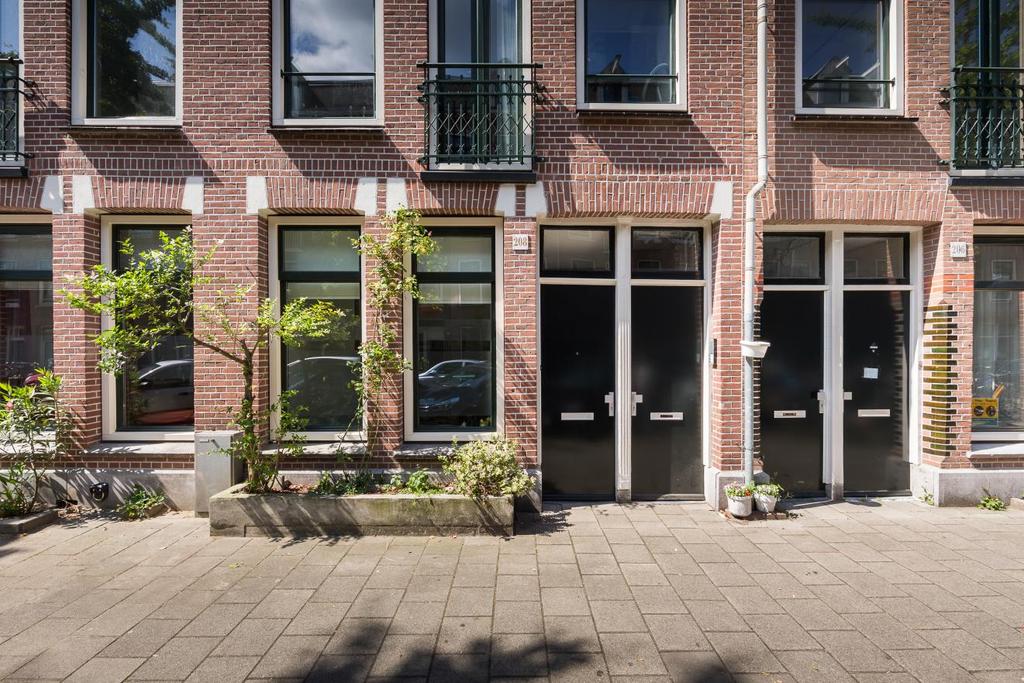 Borgerstraat 208-huis Vraagprijs 415.000,- k.k. Benedenwoning met zonnige tuin!