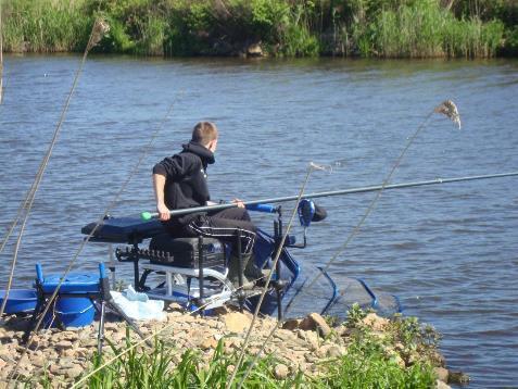 - Visplan Rijn en IJssel - 3.1.2 Visserijgebruik Het visserijgebruik past zich in de meeste gevallen aan de aanwezige omstandigheden aan.