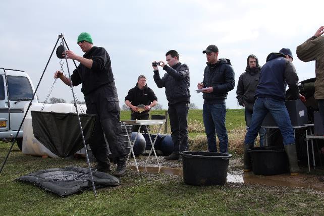 - Huidige situatie visserij, visserijbeheer en visstand - Tabel 3.