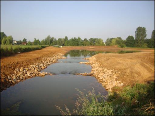 Het watersysteem behoort tot het waterlichaamtype R5 (Langzaam stromende middenloop/benedenloop op zand). Het waterlichaam Bergerslagbeek is volledig in beheer bij Waterschap Rijn en IJssel.