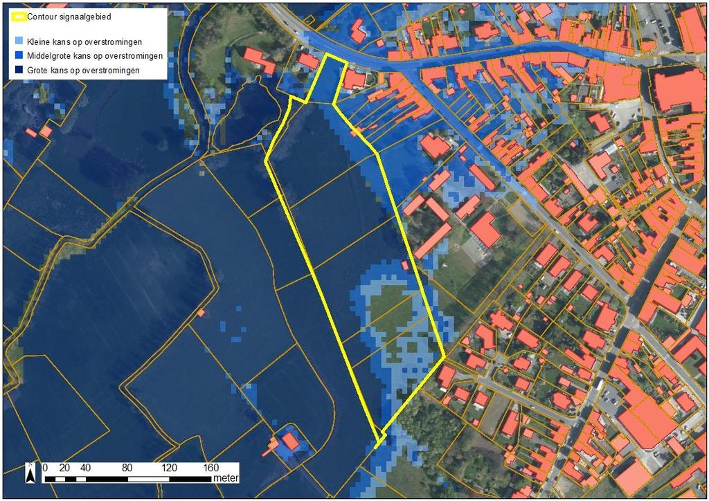 adaptief bouwen of waterbestendig bouwen af te stemmen op toekomstige overstromingshoogtes met hoge klimaatprojectie.