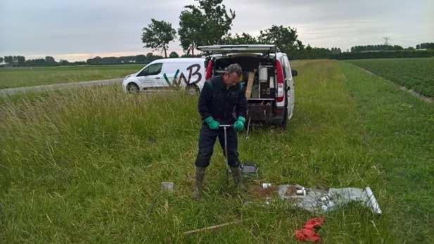 Milieukundig onderzoek 1 Eerste resultaten opgeleverd Onderzoek naar aanwezige dammen Onderzoek naar wegen Prov.