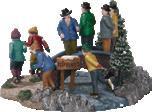 different setup! The figures of the Dickensville Elfsteden Series make your (Christmas) village complete!