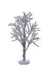 WINTERSE KERSTBOMEN Winterse kerstbomen NM-70100 10cm BESNEEUWDE LOOFBOMEN Winterse kerstboom NM-70105 15cm Winterse kerstboom NM-70110 23cm