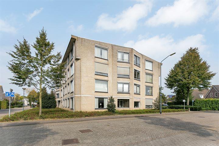 dak met grind 33 appartementen