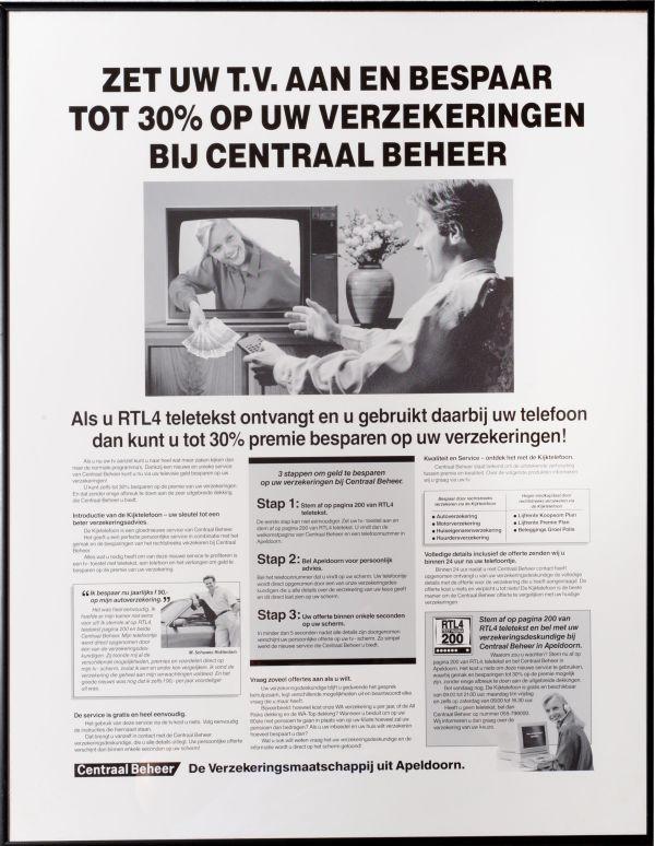 Commerciële teksttelevisie werd een succes. Het werd zelfs zo n succes dat Teletekst van de publieke omroep in 1992 marktaandeel verloor ten gunste van de commerciële omroep RTL.