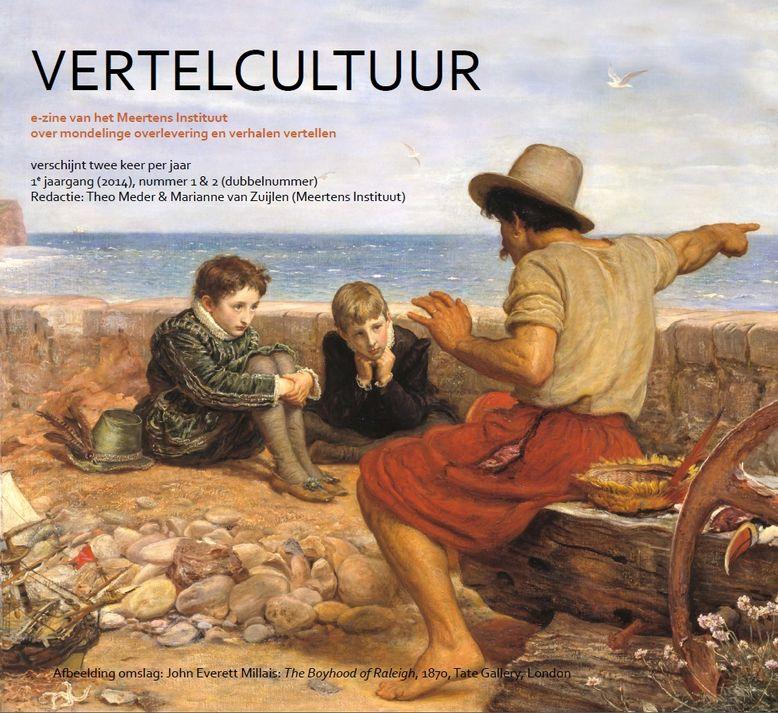 E-zine Vertelcultuur