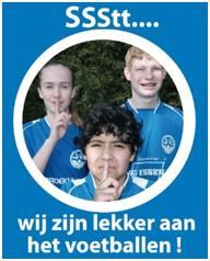 Mede namens de organisatie willen we u vragen om de kinderen zoveel mogelijk zelf te laten spelen en respect te houden richting de scheidsrechters en tegenstanders.